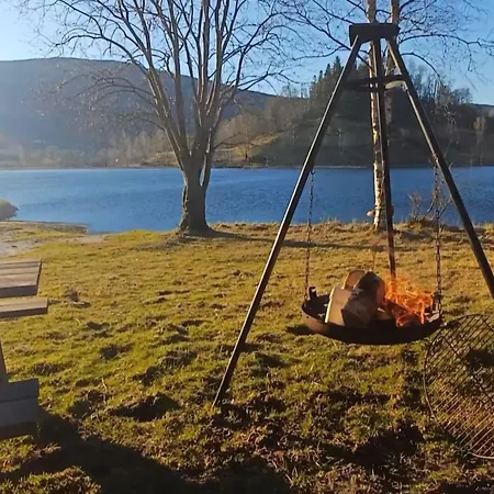 Apartmán Nesvika Nature Reserve Only 20 Min Away From
