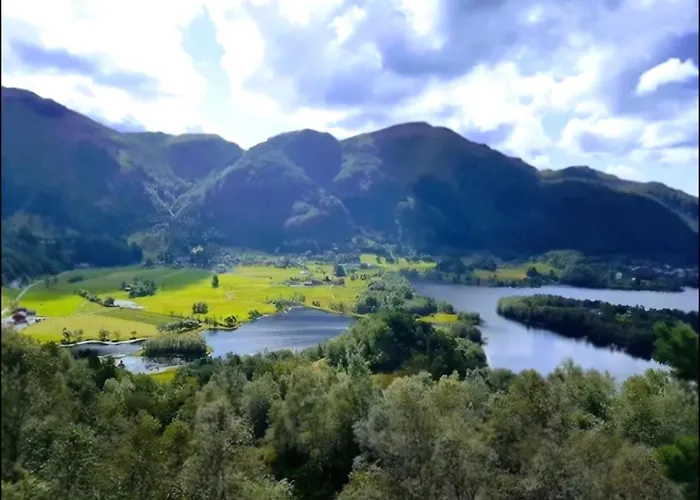 Lägenhet Nesvika Nature Reserve Only 20 Min Away From *