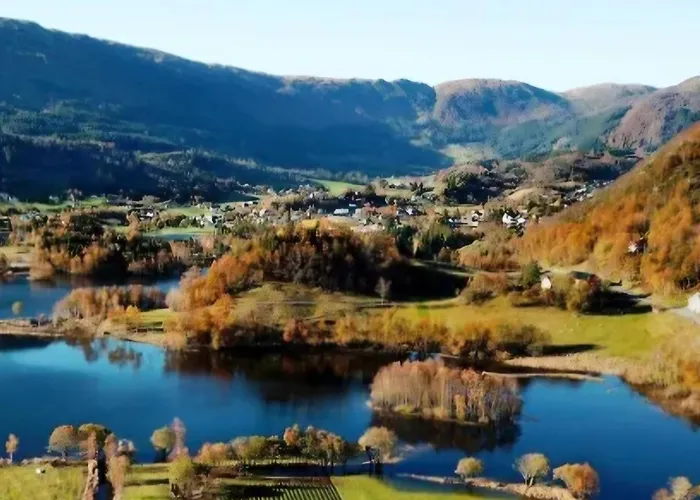 Apartment Nesvika Nature Reserve Only 20 Min Away From